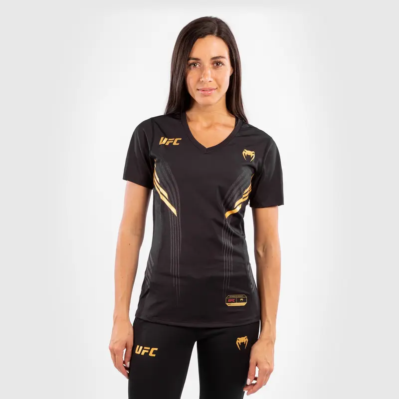 T-shirt Technique Femme UFC Venum Authentic Fight Night - Champion