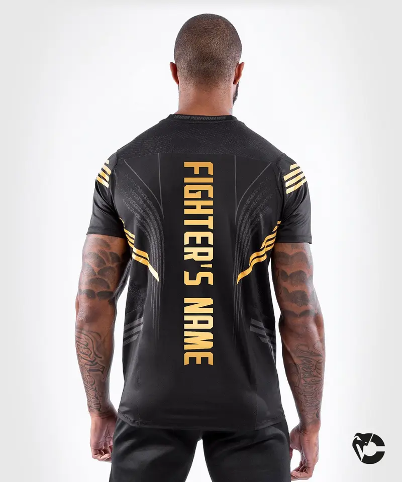 T-shirt Technique Homme Fighters UFC Venum Authentic Fight Night - Champion
