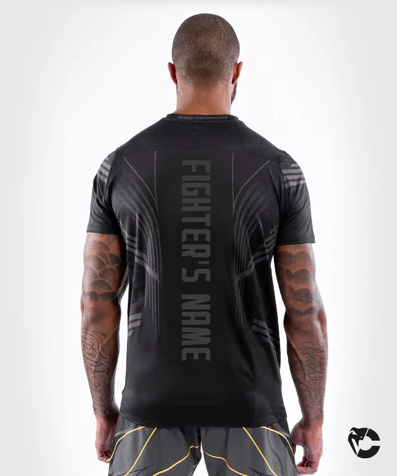 T-shirt Technique Homme Fighters UFC Venum Authentic Fight Night - Noir