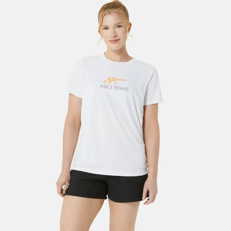 T-shirt Tennis Court Graphic