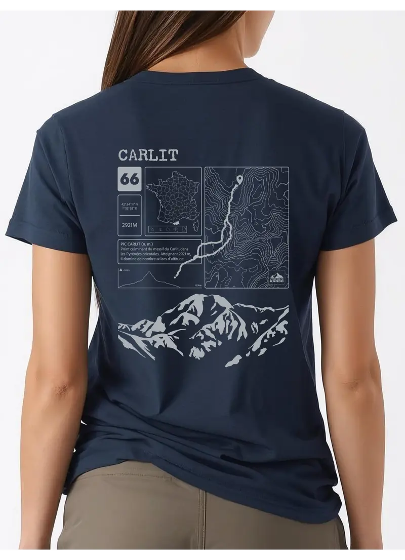 T-shirt Topo Carlit Dos