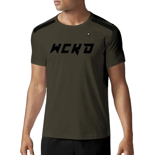 T-Shirt Training Wicked One Wckd - Kaki