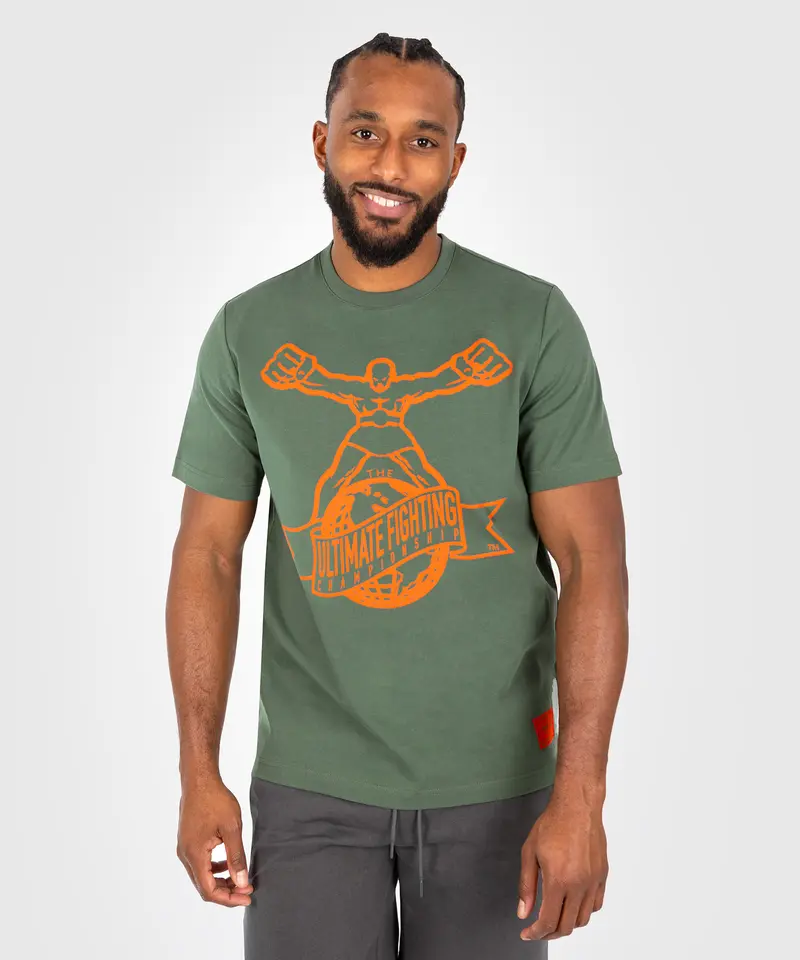 T-Shirt UFC by Venum Ulti-Man - Kaki/Orange