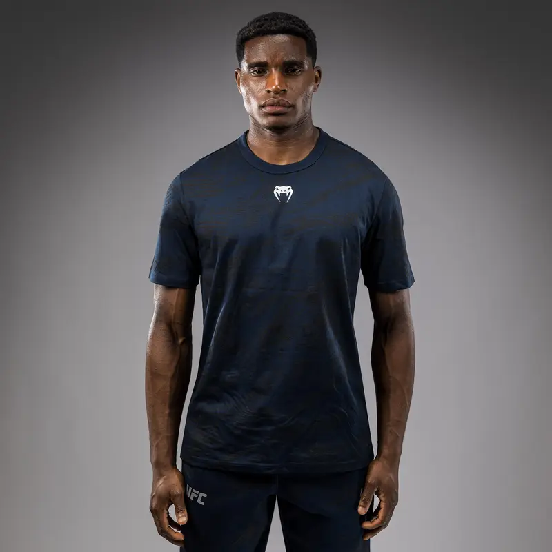 T-shirt UFC Fusion by Venum Fight Week - Bleu Océanique