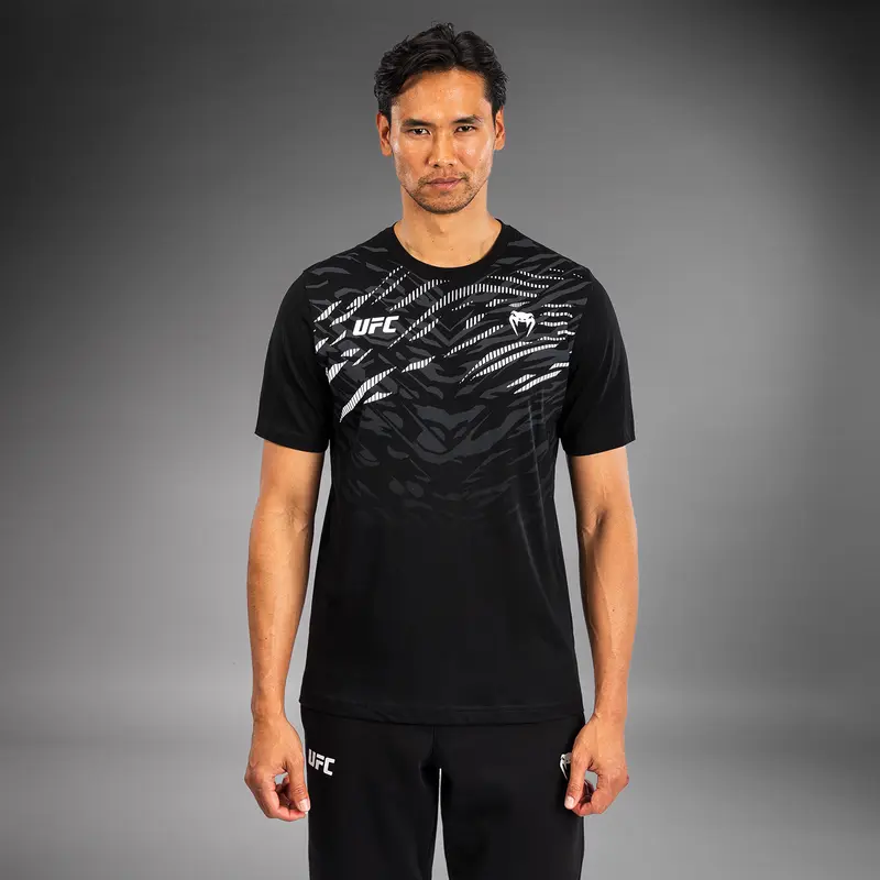 T-shirt UFC Fusion by Venum Replica - Noir