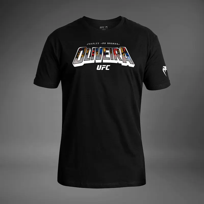 T-Shirt UFC Unrivaled by Venum Charles Oliveira - Noir