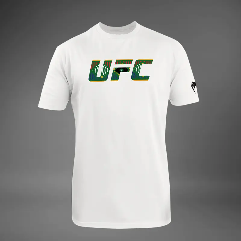 T-Shirt UFC Unrivaled by Venum Dricus Du Plessis - Blanc