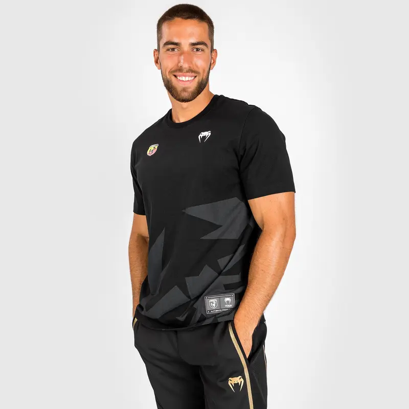 T-Shirt Venum Abarth #1 - Noir/Or