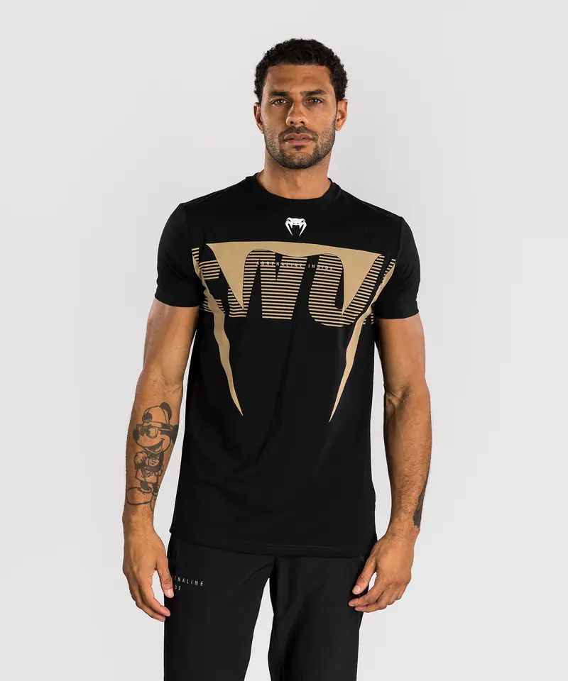 T-shirt Venum Adrenaline – Noir/Sable