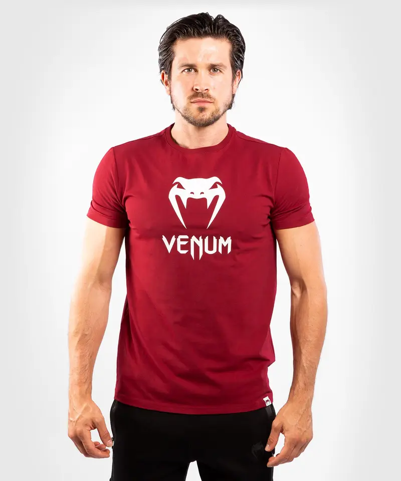T-shirt Venum Classic - Bordeaux