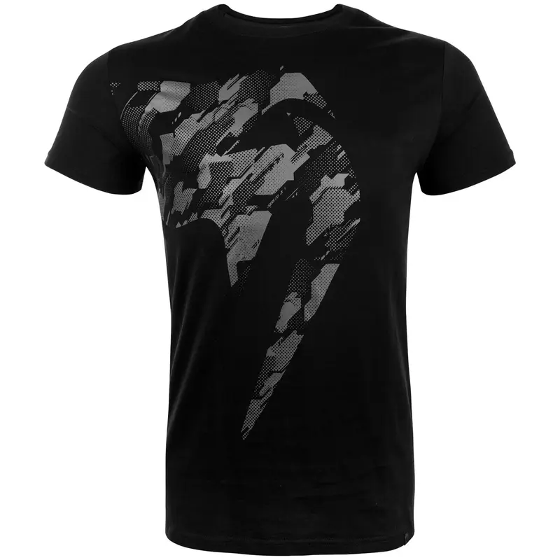 T-shirt Venum Giant Tecmo - Noir/Gris
