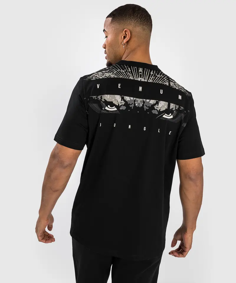 T-shirt Venum Gorilla Jungle - Noir/Blanc