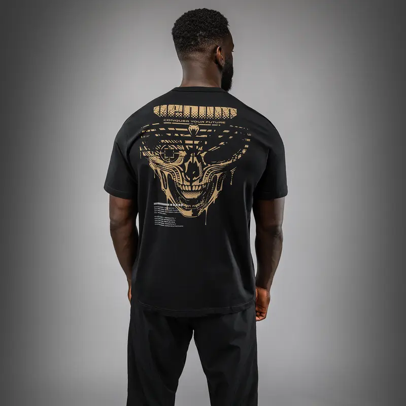 T-Shirt Venum Invader - Noir/Sable