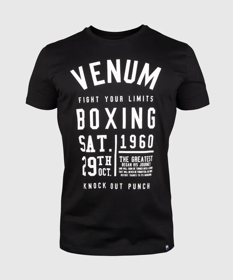 T-shirt Venum Knock Out - Noir