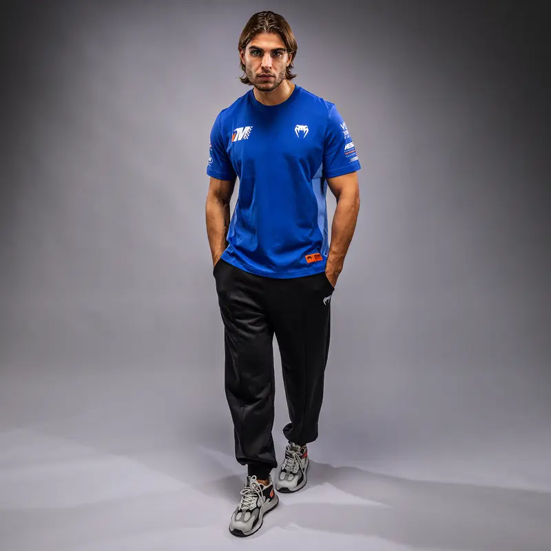 T-Shirt Venum Motorsport - Bleu Royal