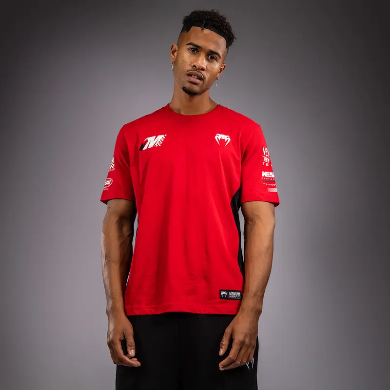 T-Shirt Venum Motorsport - Rouge Vif