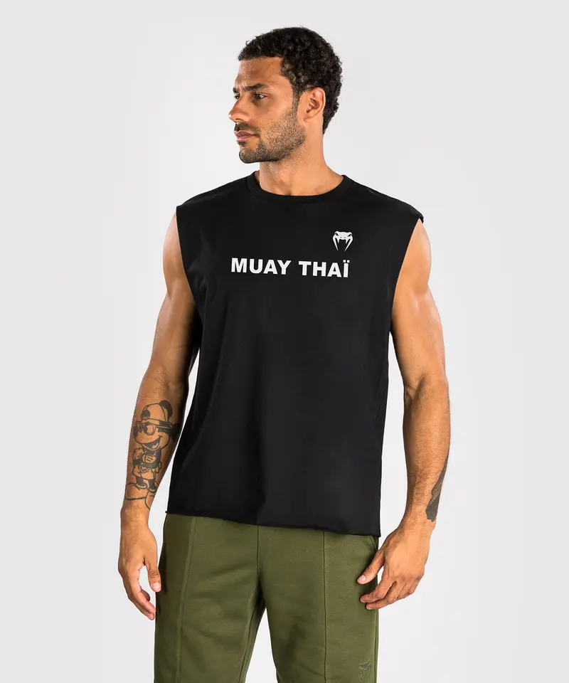 T-shirt Venum Muay Thai VT – Noir