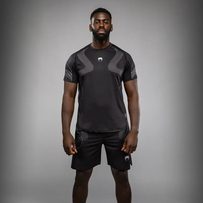 T-shirt Venum Nexus Dry-Tech – Noir/Argent