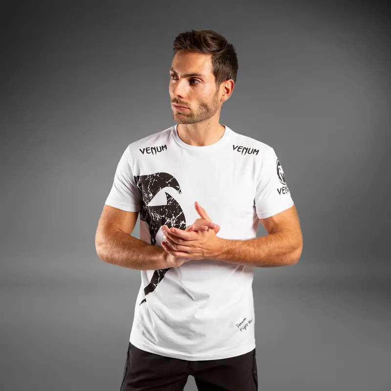 T-shirt Venum Original Giant - Blanc