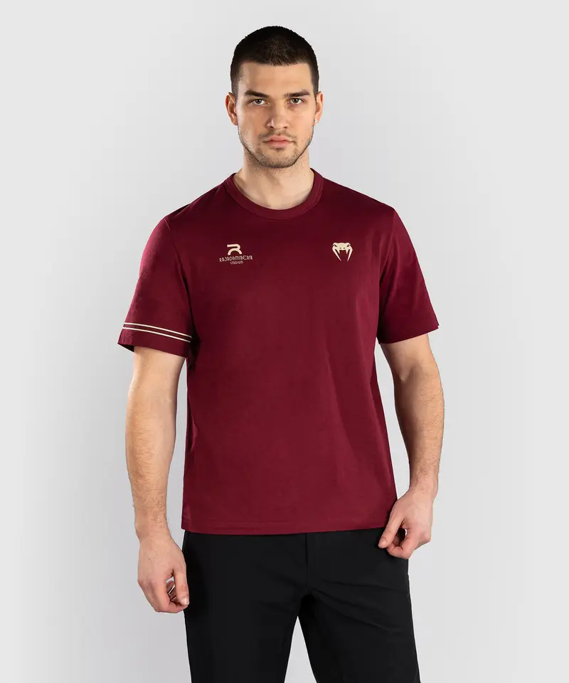 T-shirt Venum Rajadamnern - Bordeaux