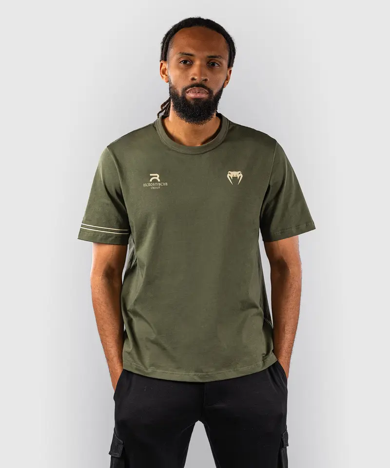 T-Shirt Venum Rajadamnern - Vert Militaire