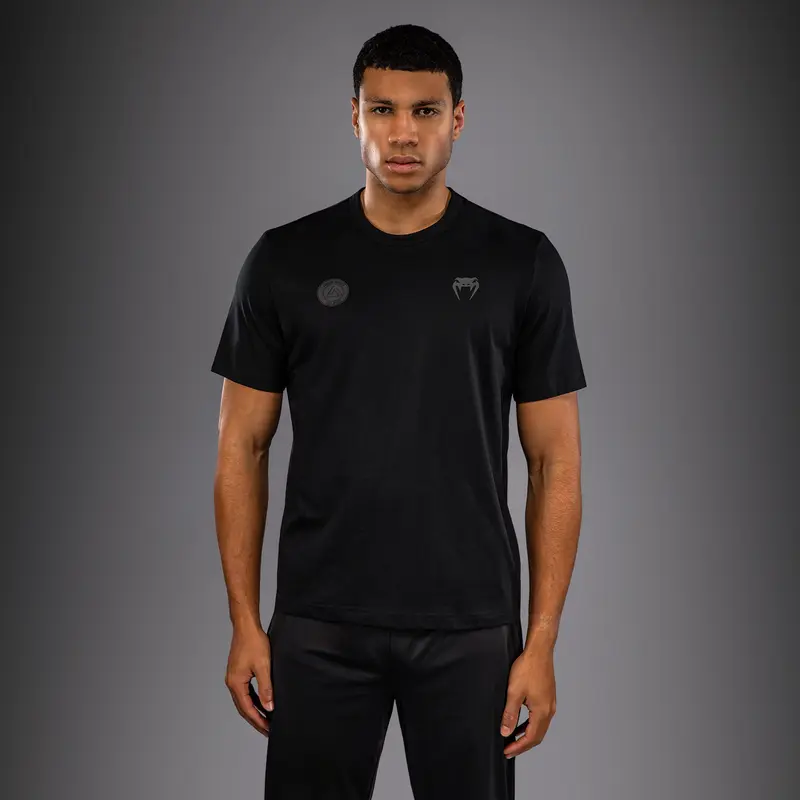 T-shirt Venum Roger Gracie Academy - Noir