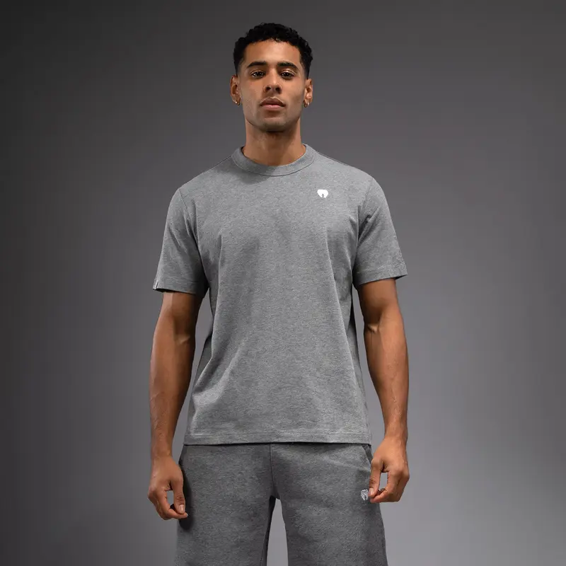 T-Shirt Venum Silent Power - Cloudy Grey