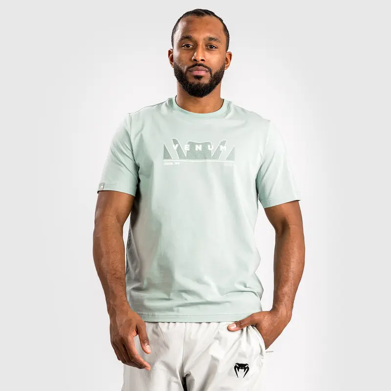 T-Shirt Venum Snake Print - Vert d'eau
