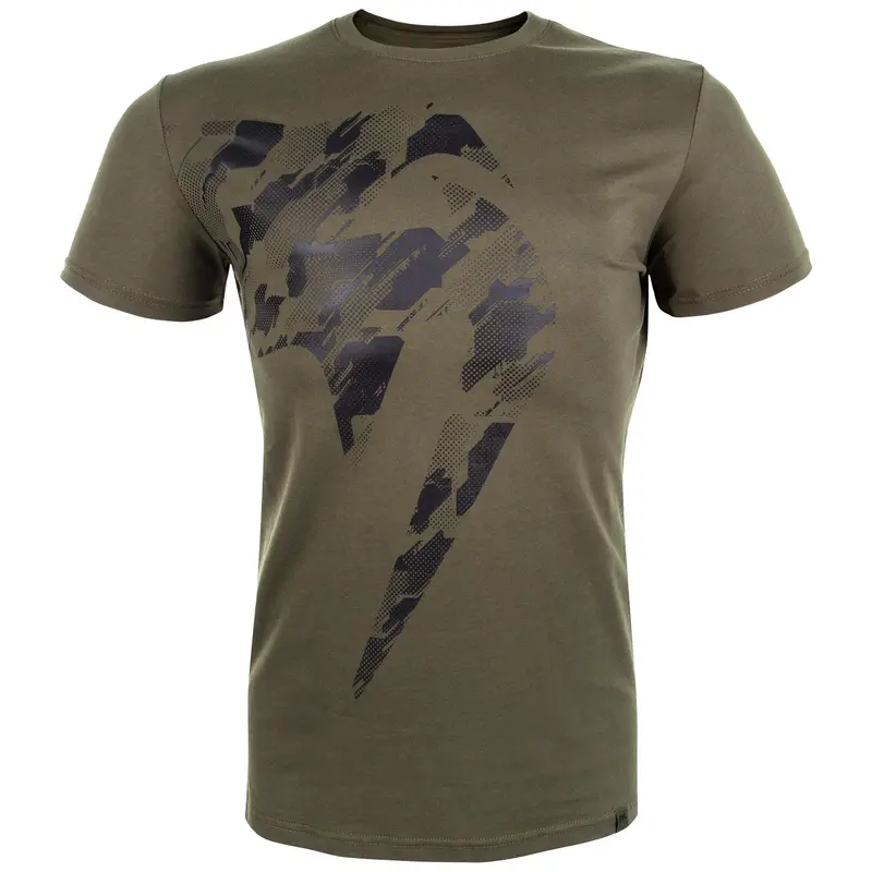 T-shirt Venum Tecmo Giant - Kaki - Exclusivité