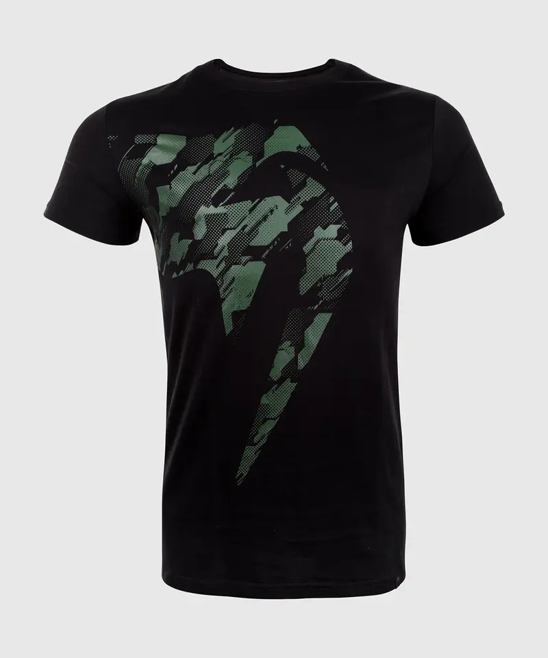 T-shirt Venum Tecmo Giant - Noir/Kaki