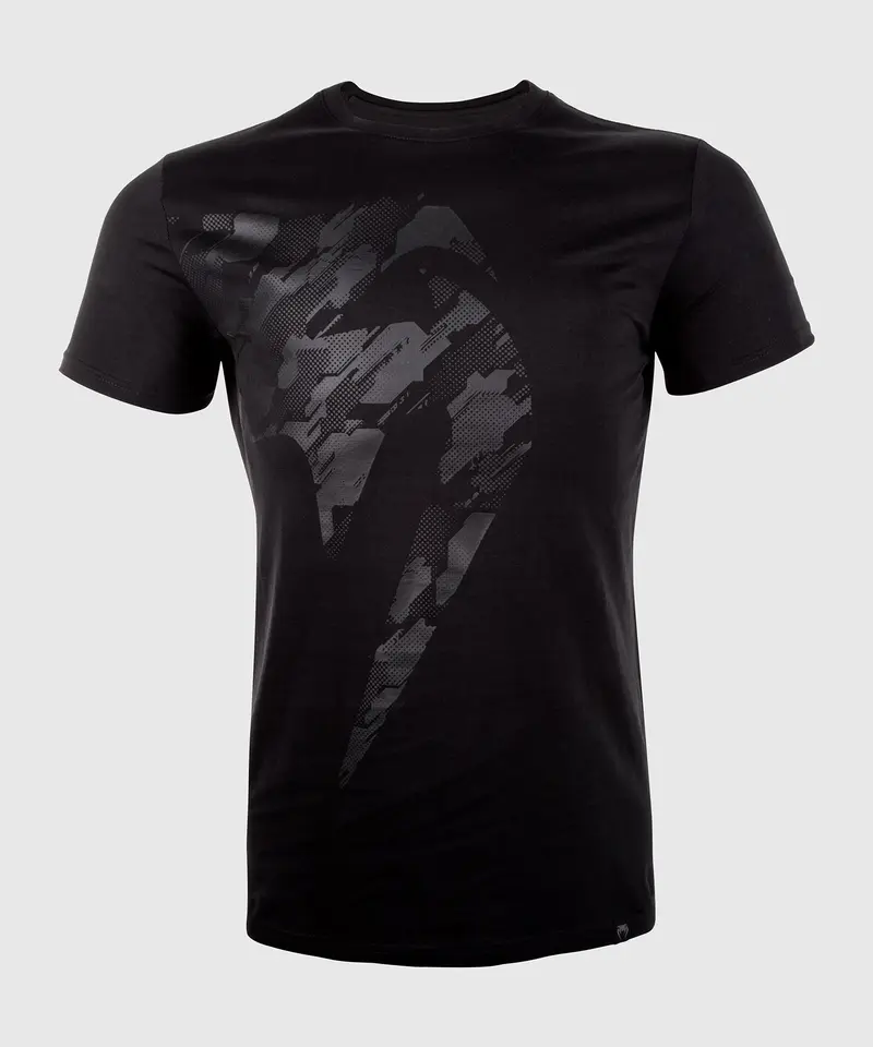 T-shirt Venum Tecmo Giant - Noir/Noir