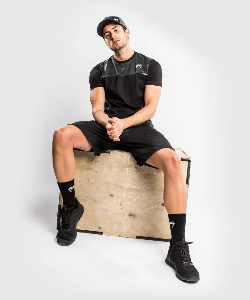 T-shirt Venum Tempest 2.0 – Noir/Gris