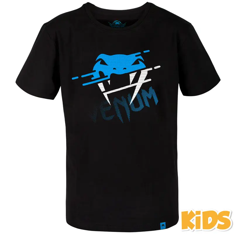 T-shirt Venum Tornado Junior - Noir