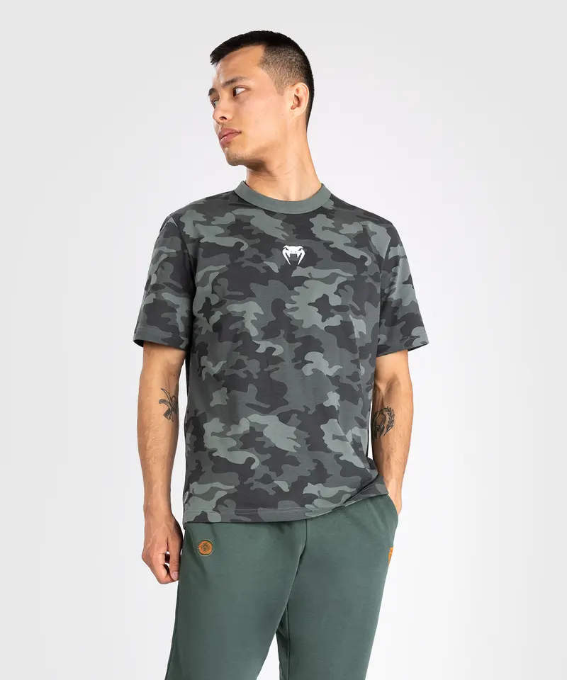 T-Shirt Venum Vortex XL - Camouflage Kaki