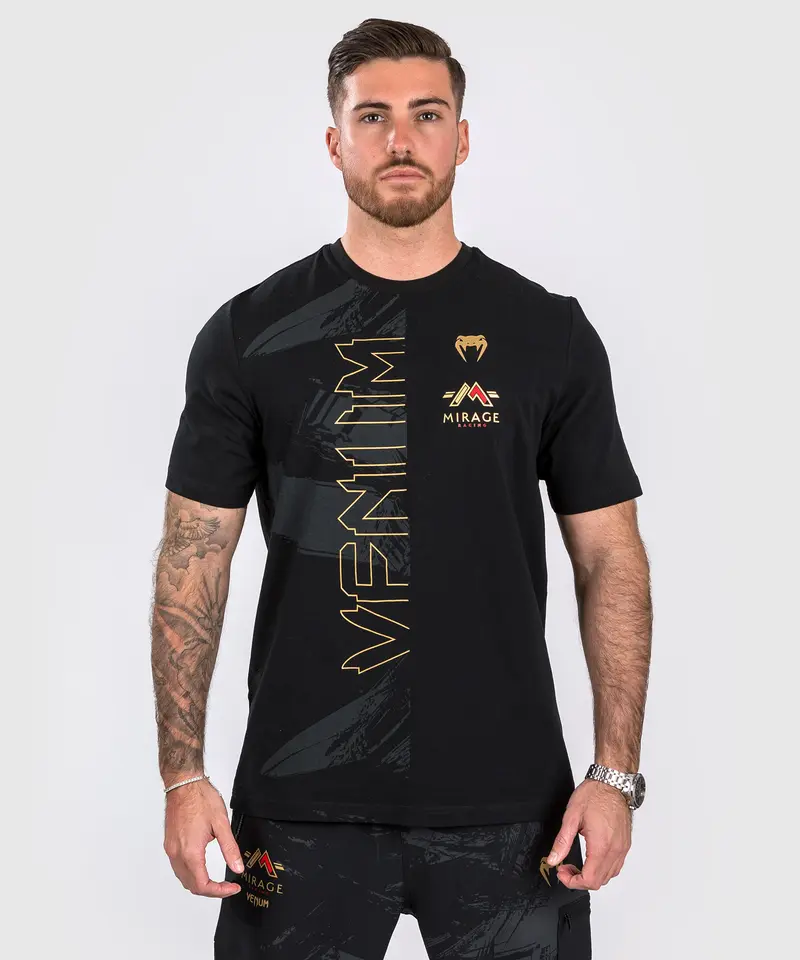 T-shirt Venum x Mirage - Noir/Or