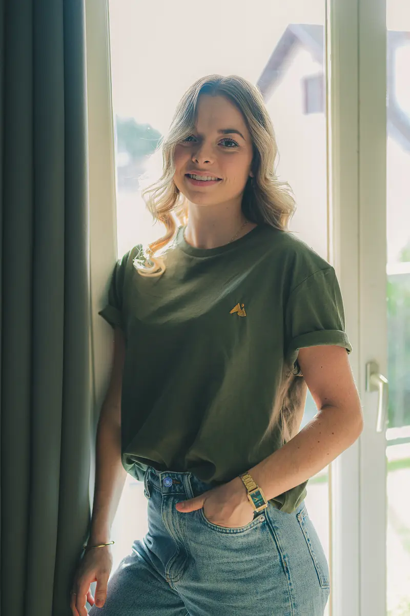 T-shirt Waïloa kaki