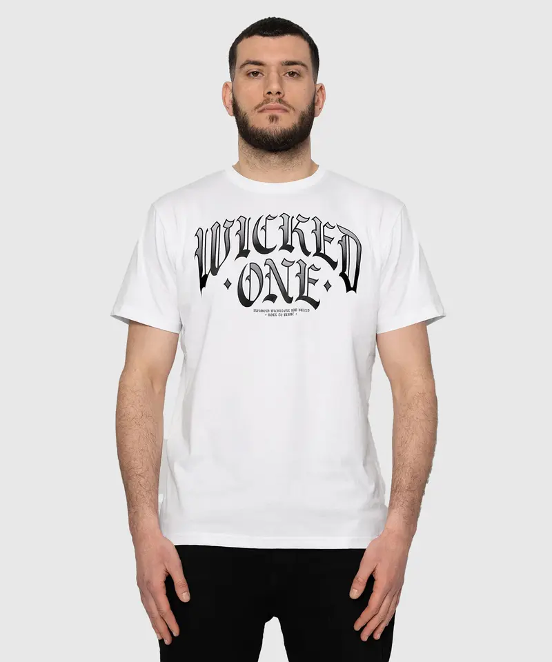 T-Shirt Wicked One Citadel - Blanc