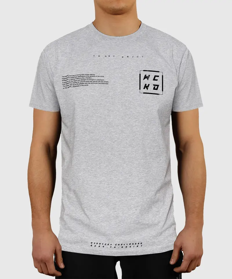 T-Shirt Wicked One Project - Gris