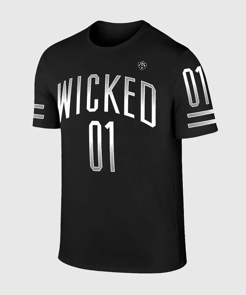 T-Shirt Wicked One Superbowl - Noir