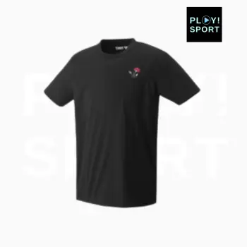 T-Shirt YONEX 16624EX Street en coton motif fleur