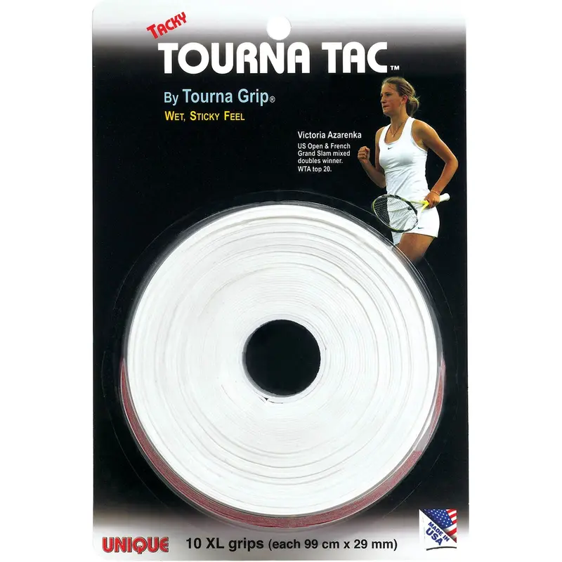 Tac Pack De 10-Blanc
