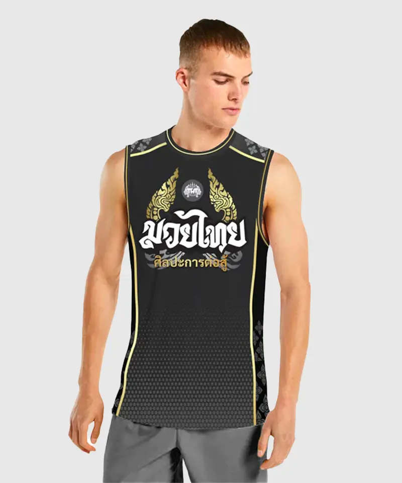 Tank Top Tuff The Great Hongsa - Noir