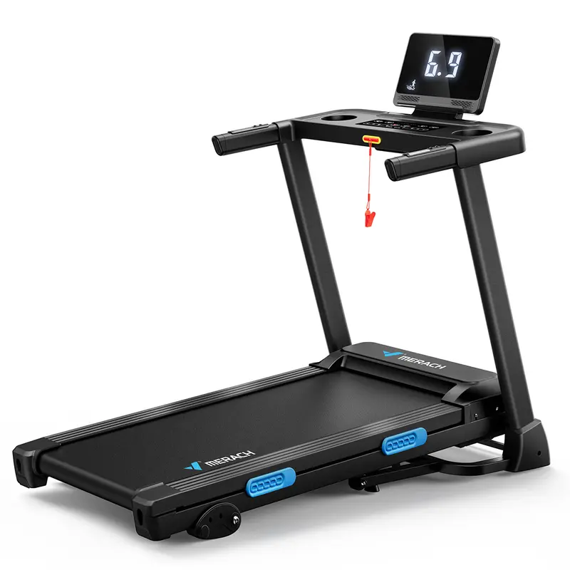 Tapis de course pliable avec inclinaison Merach T12B1