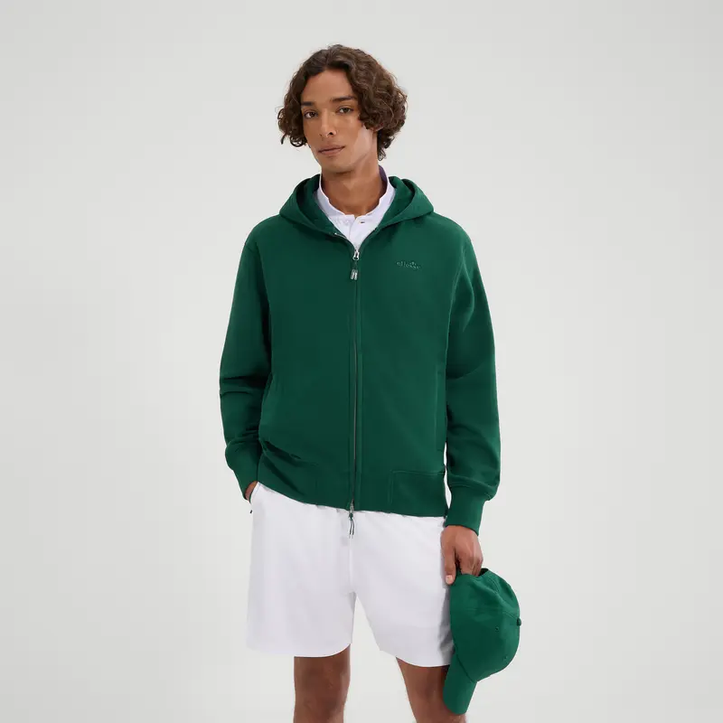 Taurasi Gilet en coton Hommes-vert foncé