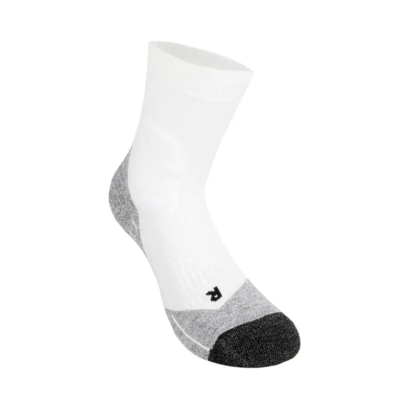 TE 2 Chaussettes De Tennis Hommes-Blanc,Gris