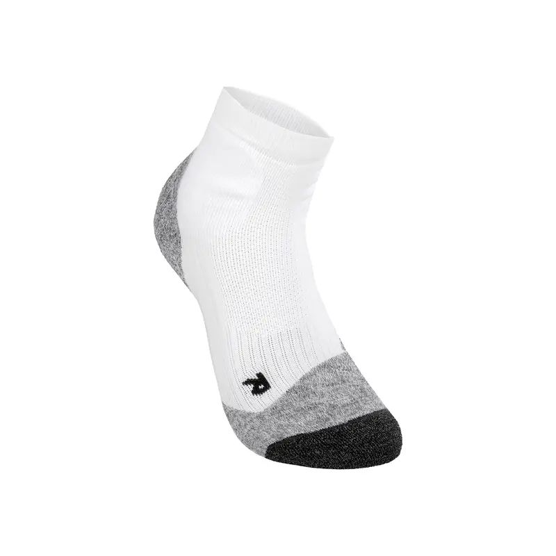 TE 2 Short Chaussettes De Tennis Hommes-Blanc,Gris