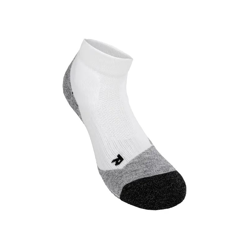 TE2 Short Chaussettes De Tennis Femmes-Gris Clair,Noir