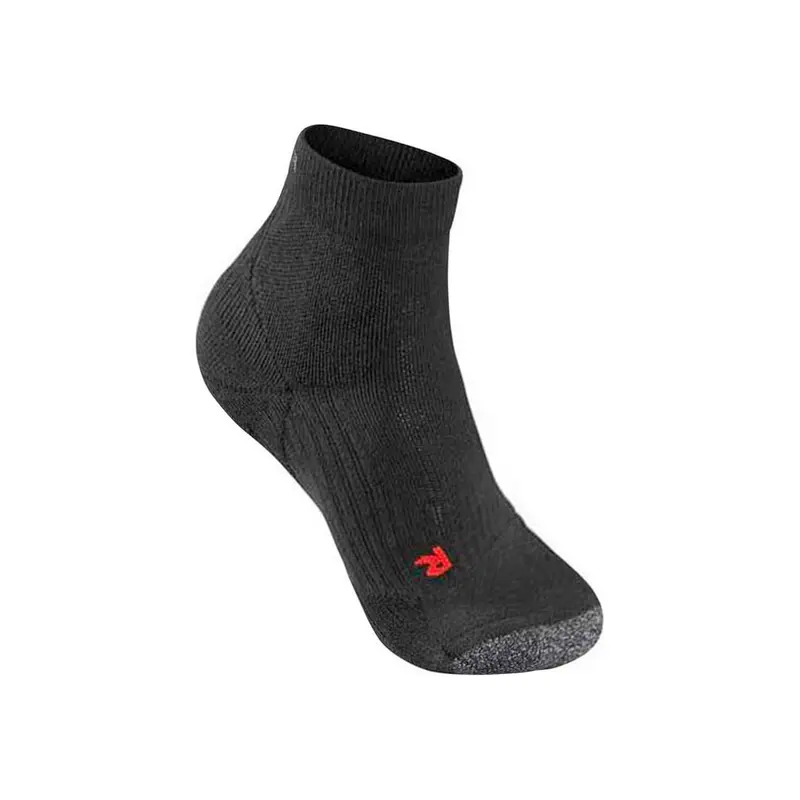 TE2 Short Chaussettes De Tennis Hommes-Noir,Gris