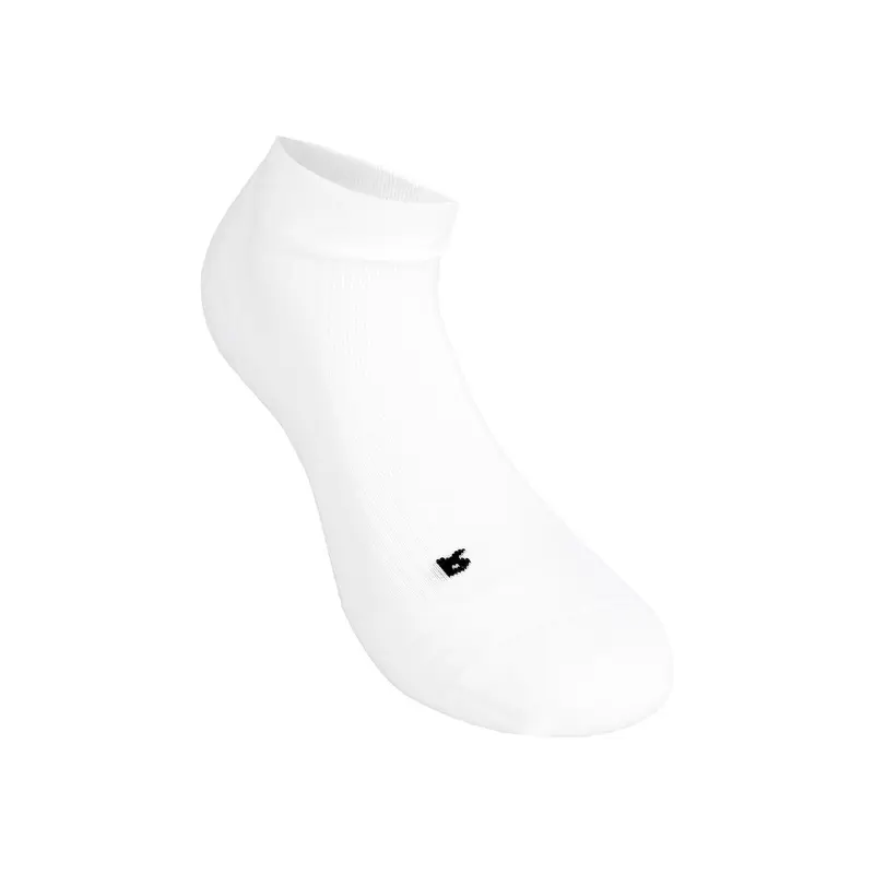 TE4 Short Chaussettes De Sport Femmes-Blanc,Noir
