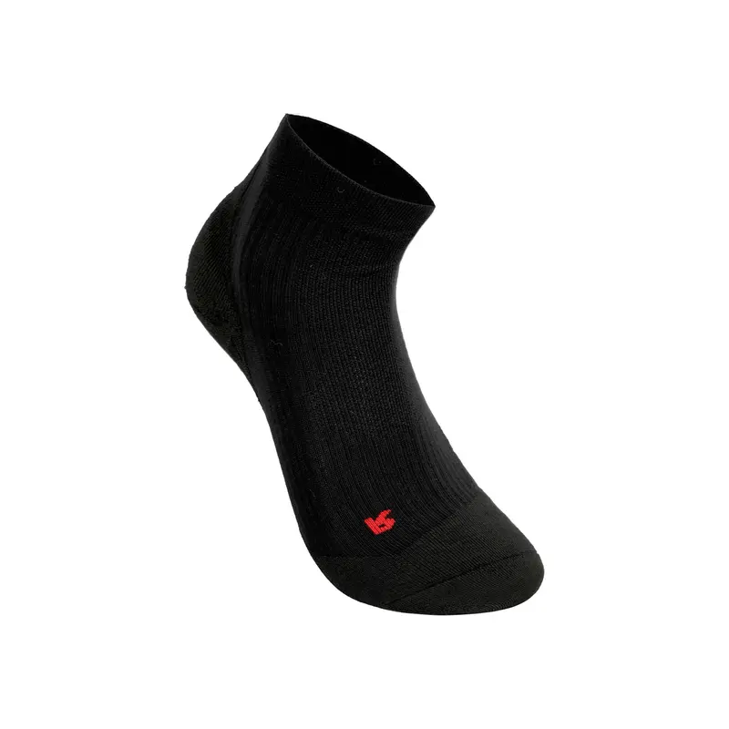 TE4 Short Chaussettes De Sport Femmes-Noir